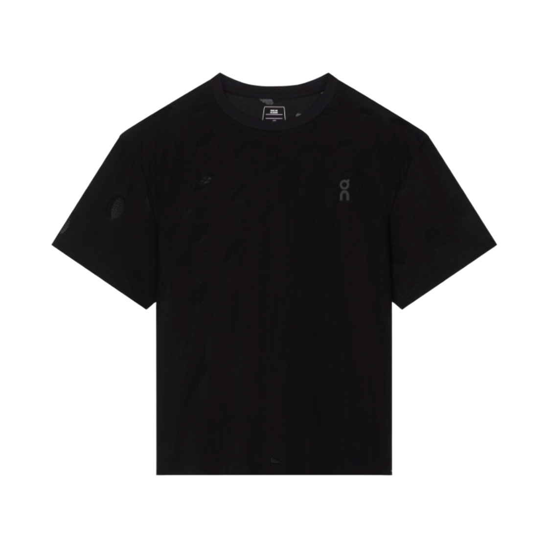 1WG30670553 (W) On Running Breathe Zero T-Shirt Black