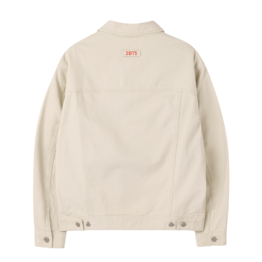브롬톤 런던 데님 트러커 자켓 크림(BROMPTON LONDON Denim Trucker Jacket Cream) - 2