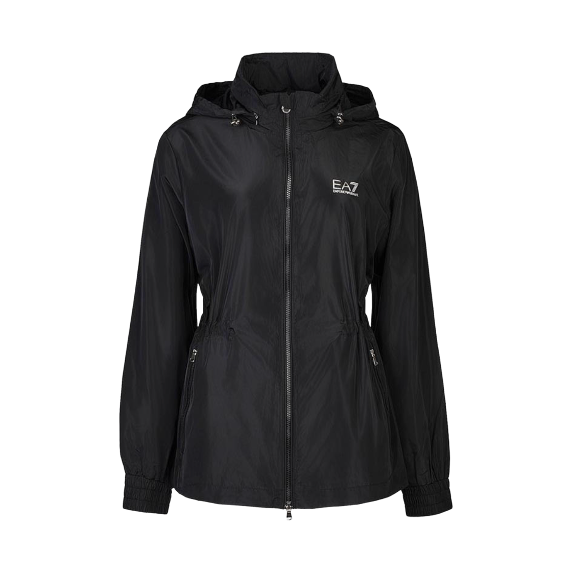7W001677AF12454UC001 (W) EA7 Hooded Jacket Black