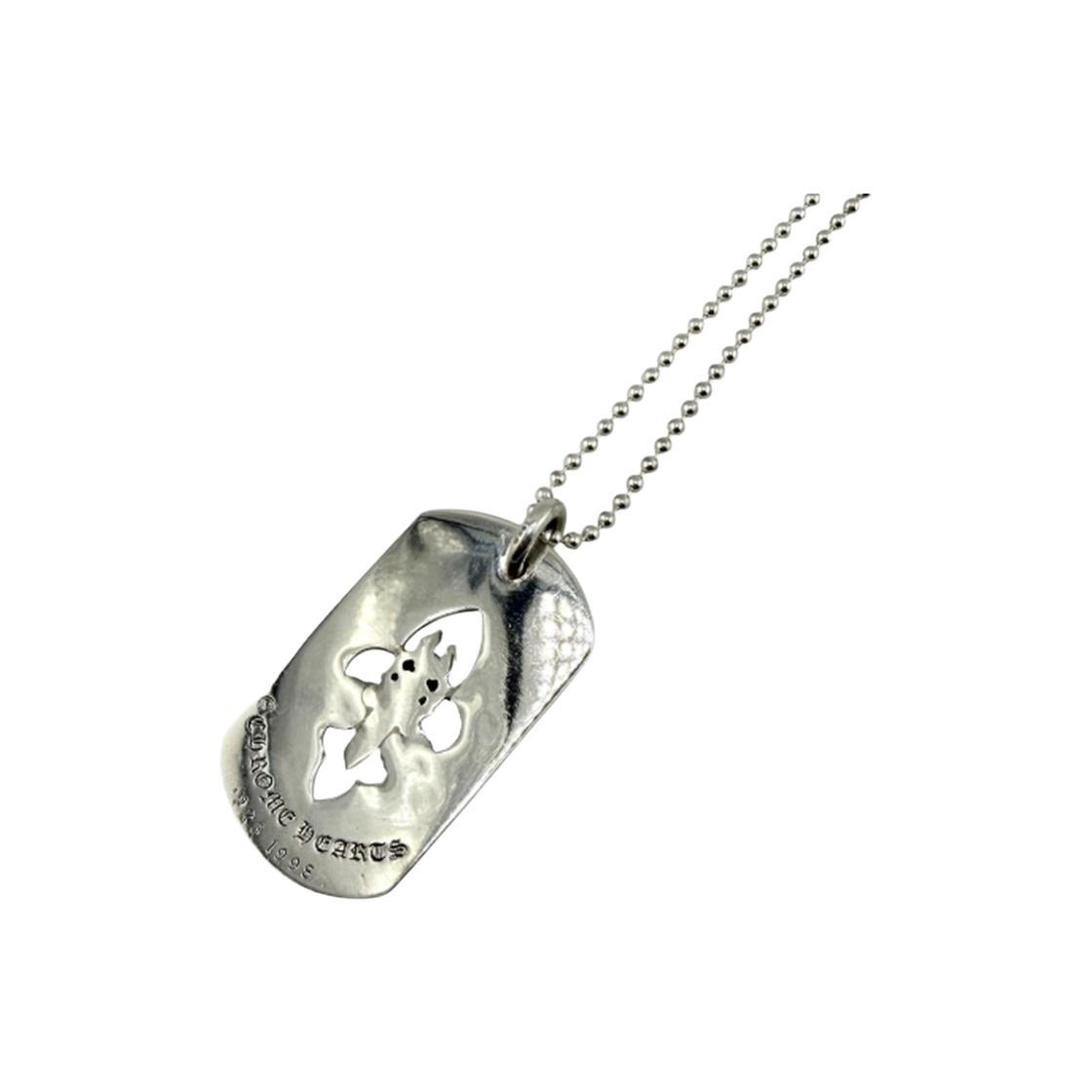 더도산 크롬하츠 대거 도그택 볼체인(the dosan_ Chrome Hearts Dagger Dog Tag Ball Chain) - 3