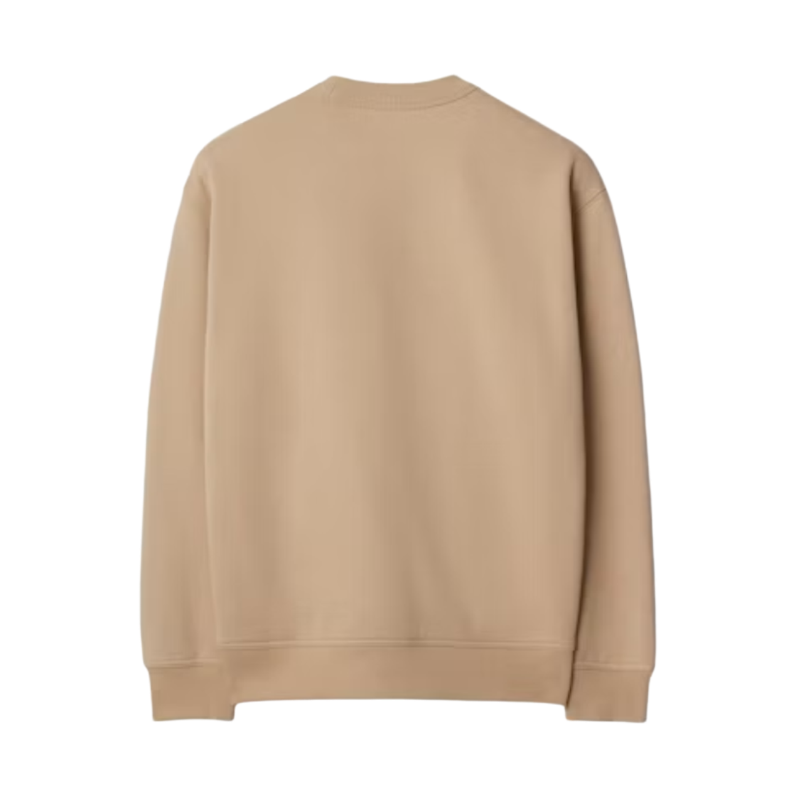 (W) 버버리 산토 로고 프린트 스웨트셔츠 소프트 펀((W) Burberry Santo Logo Print Sweatshirt Soft Fawn) - 2