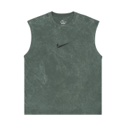 Nike Sleeveless T-Shirt Camo Green Light Army - Asia