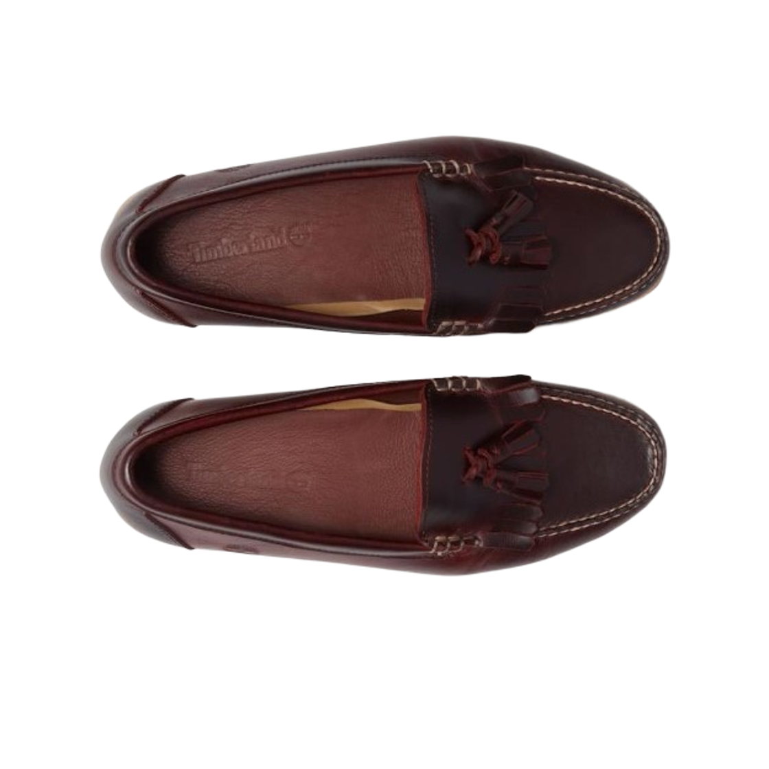 팀버랜드 어센틱 로퍼 버건디 풀 그레인(Timberland Authentic Loafers Burgundy Full Grain) - 2