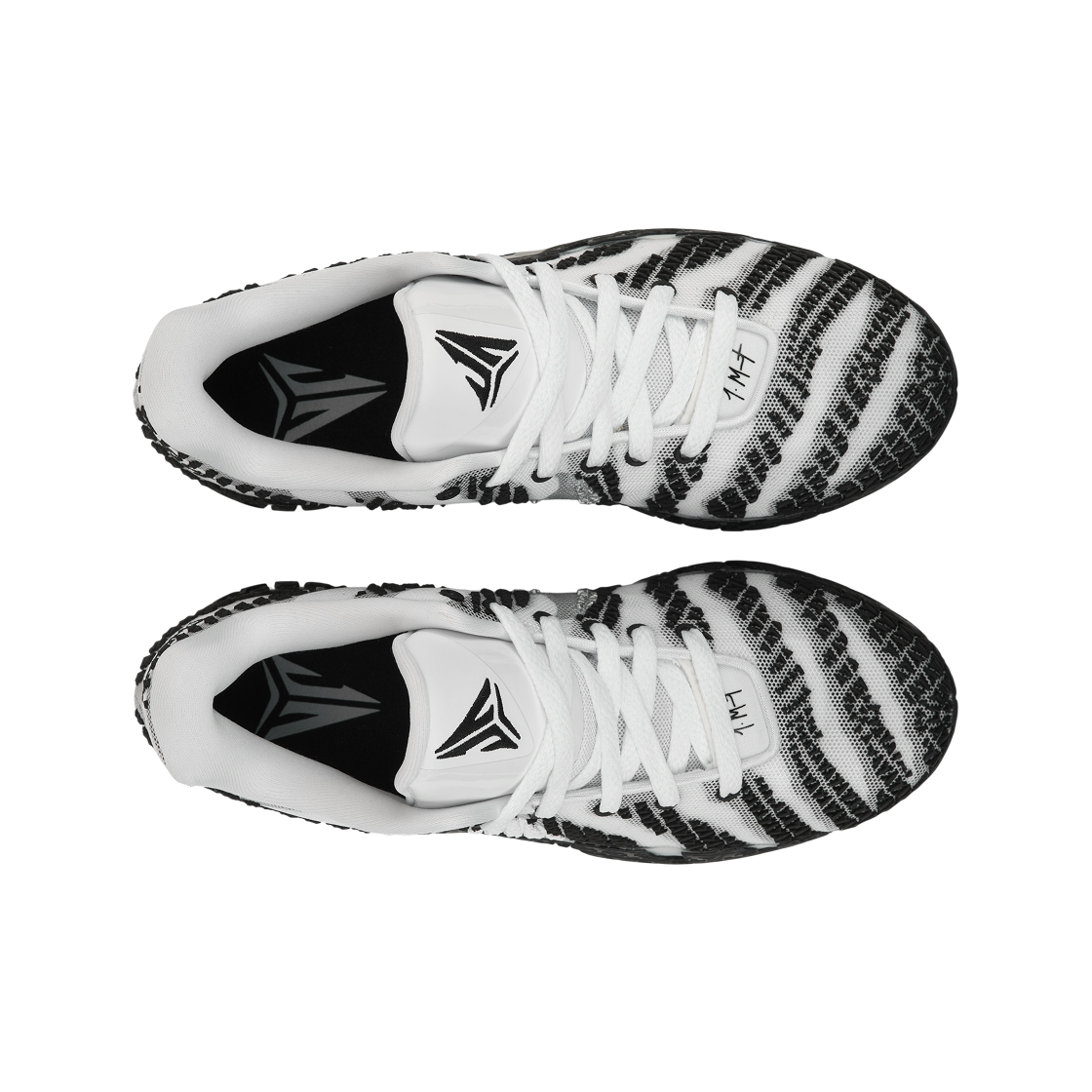 나이키 자 3 EP 화이트 메탈릭 실버(Nike Ja 3 EP White Metallic Silver) - 5