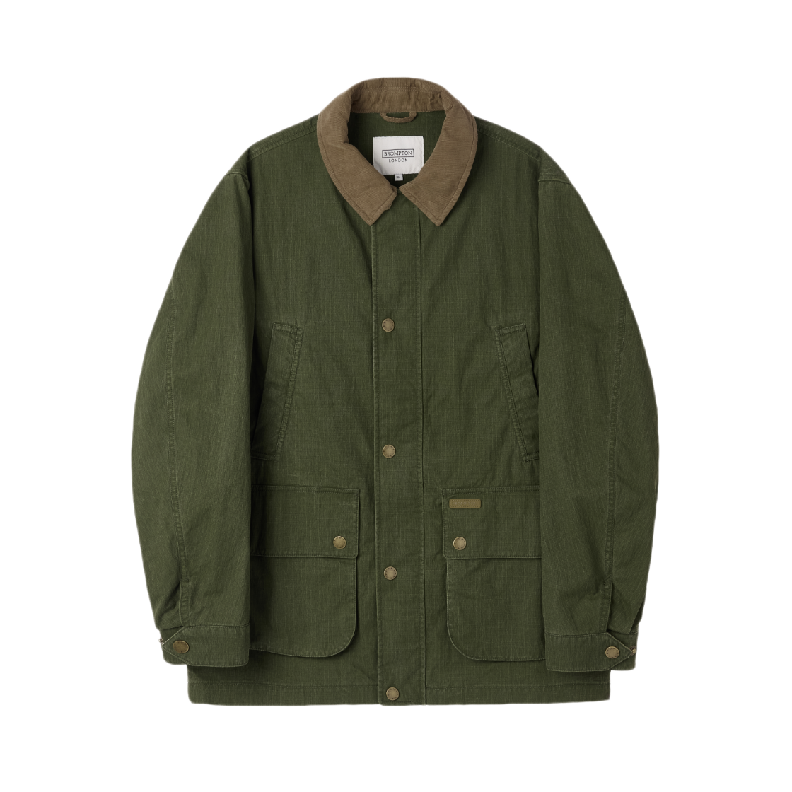 P261UJK401055 BROMPTON LONDON Greenford Hunter Jacket Khaki