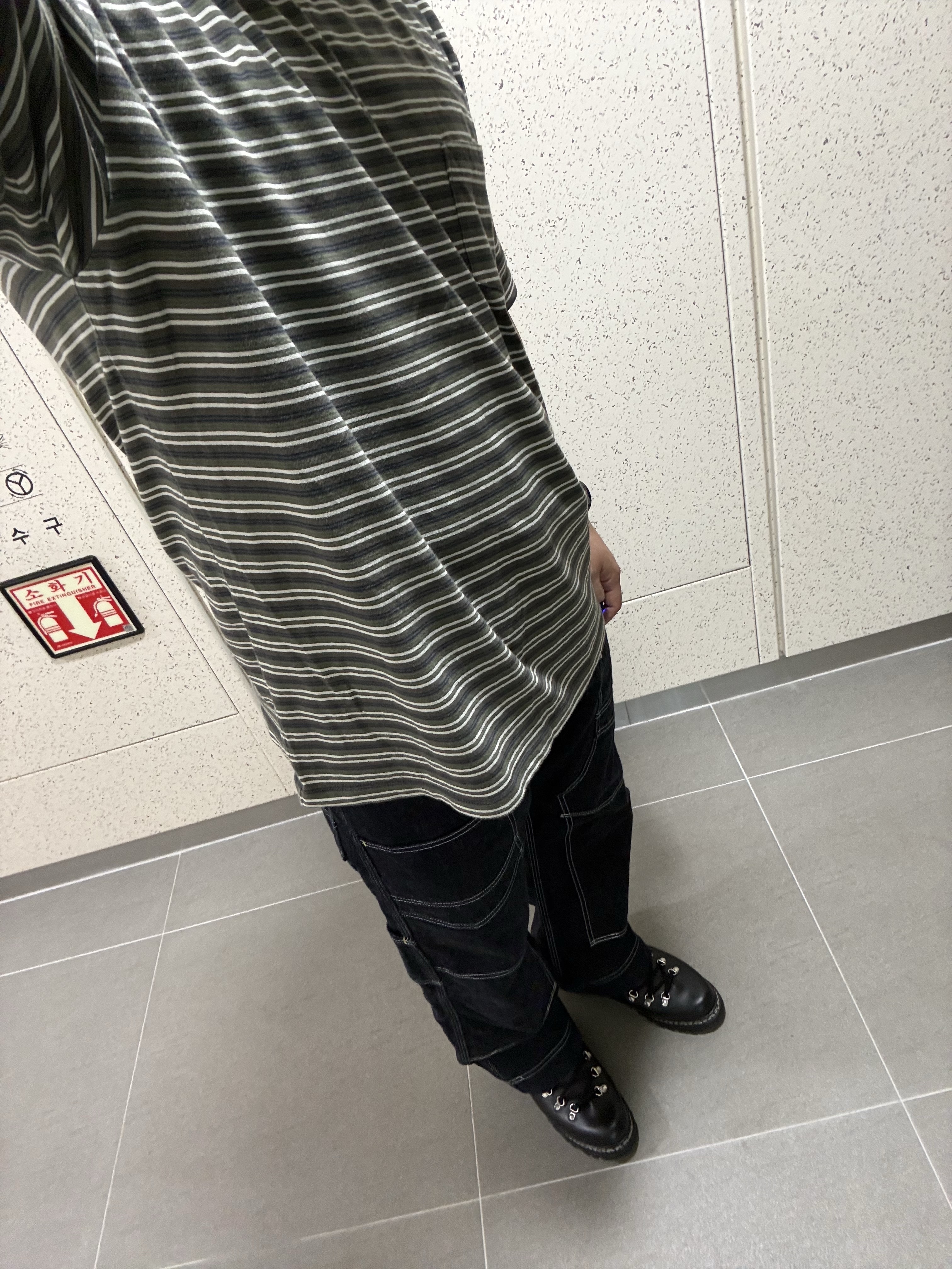 Paraboot Avoriaz Jannu Lisse Noir 착용 스타일 - 2