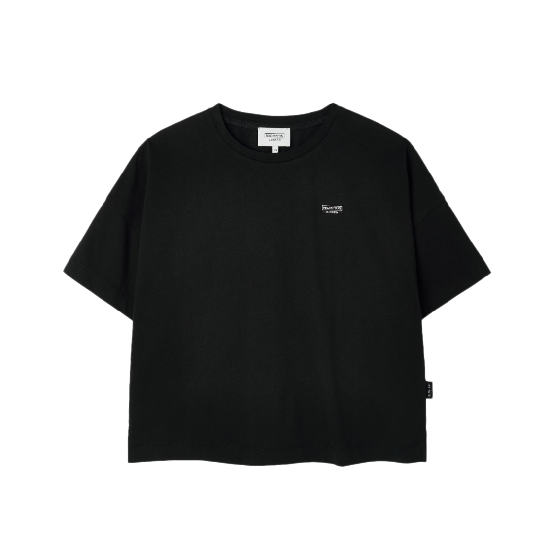 P262WTS137099 BROMPTON LONDON W Cool Cp T-Shirt Black