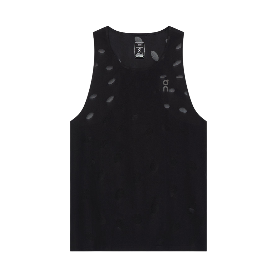 1MG31420553 On Running Zero Tank Breathe Black