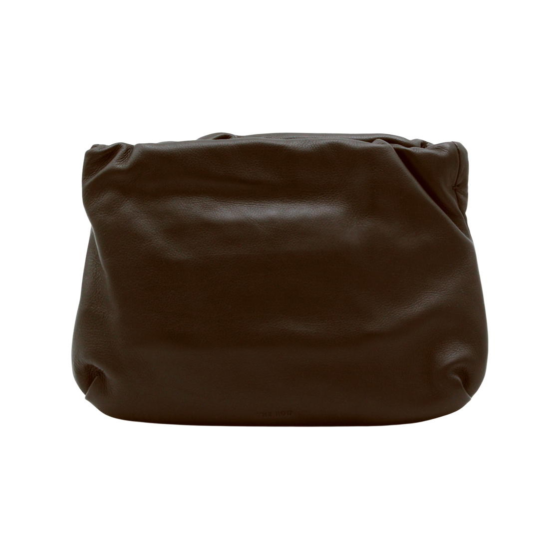 더 로우 레더 클러치 토니 브라운(The Row Leather Clutch Tawny Brown)