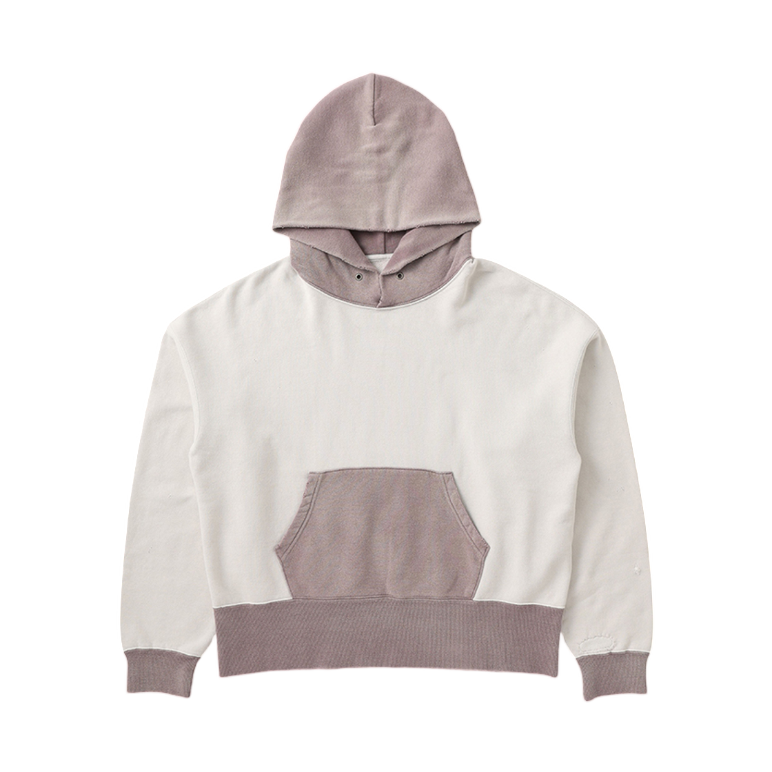 비즈빔 펠로우 후드 P.O. 투톤 크래쉬 퍼플(Visvim Fellow Hoodie P.O. 2-Tone Crash Purple)