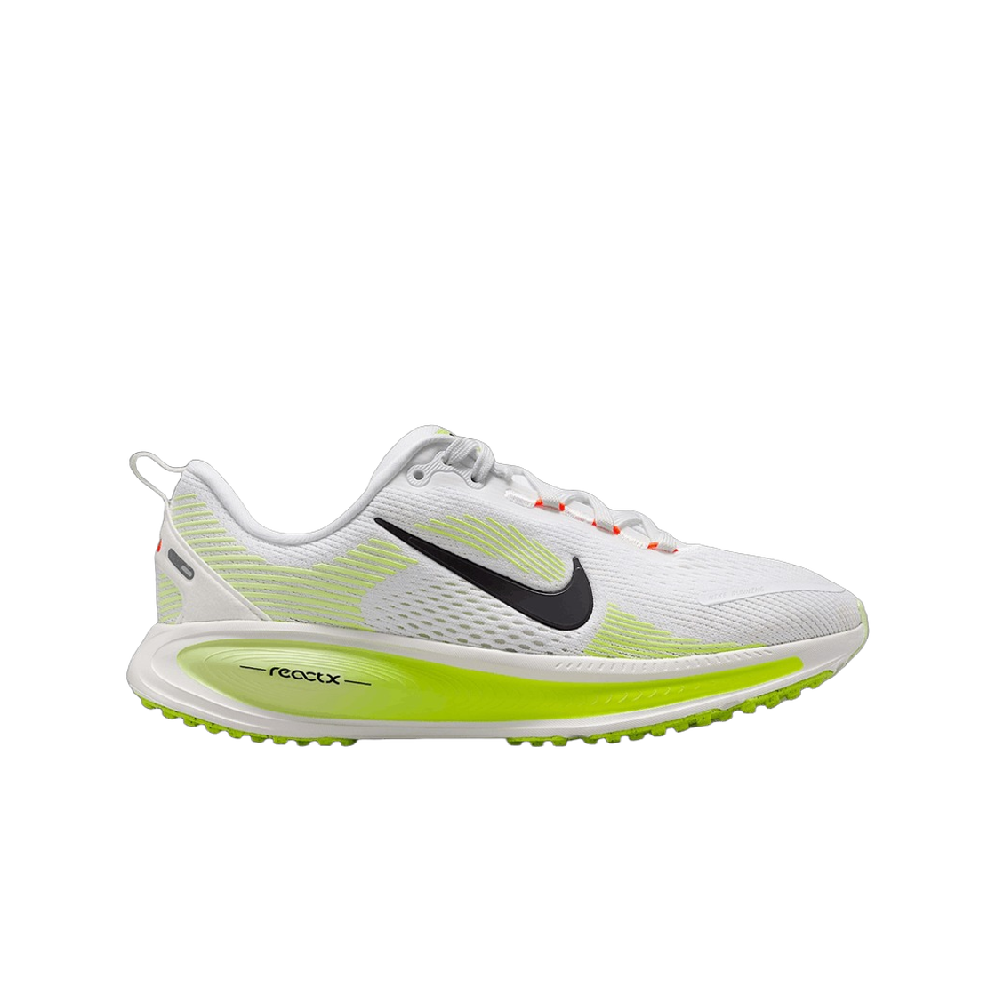 HQ2157-110 (GS) Nike Vomero 18 White Volt