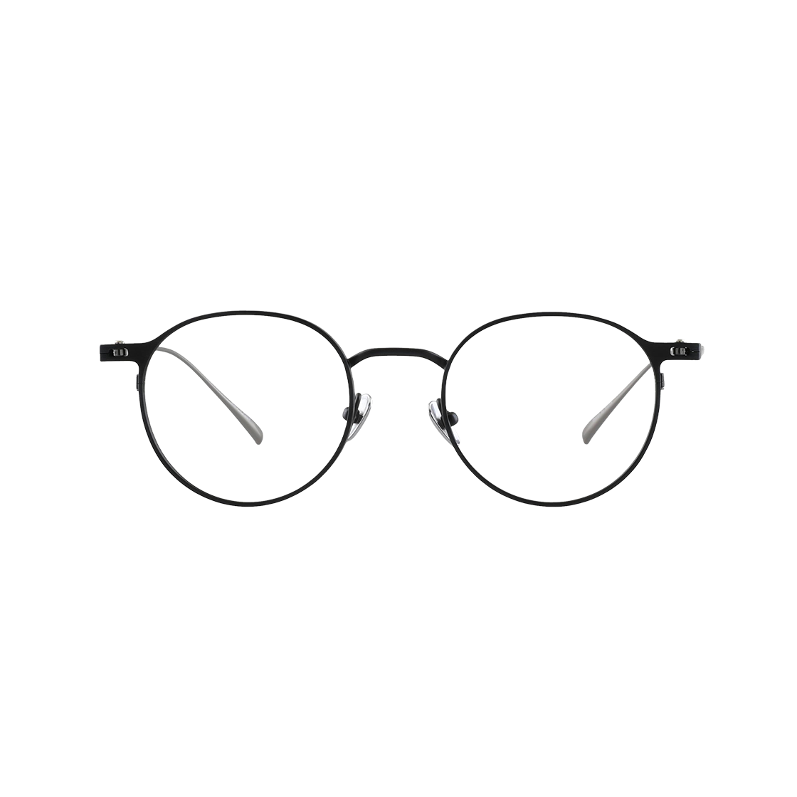 투디터 OSE 가벼운 남여공용 풀 티타늄 자외선 블루라이트차단 안경 C3 네이비실버(2DITOR OSE Lightweight Unisex Full Titanium UV and Blue Light Blocking Glasses C3 Navy Silver)