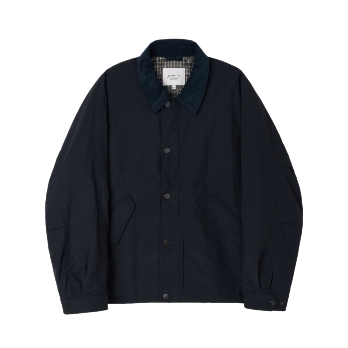 P261UJK101067 BROMPTON LONDON Greenford Short Jacket D Navy