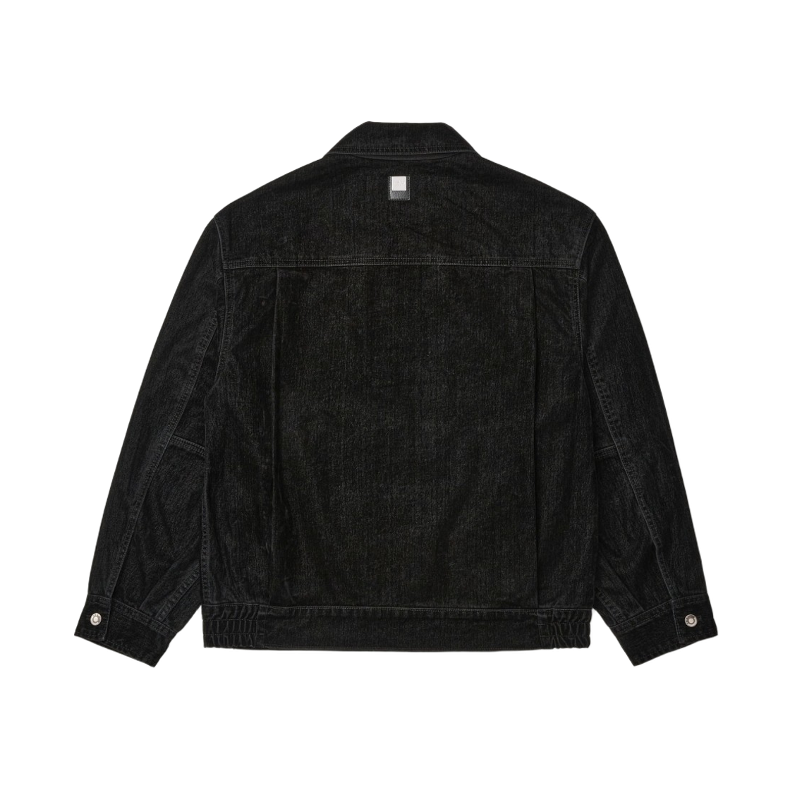 이로 루시드 벨벳 데님 트러커 자켓 블랙(Iro Lucide Velvet Denim Trucker Jacket Black) - 3