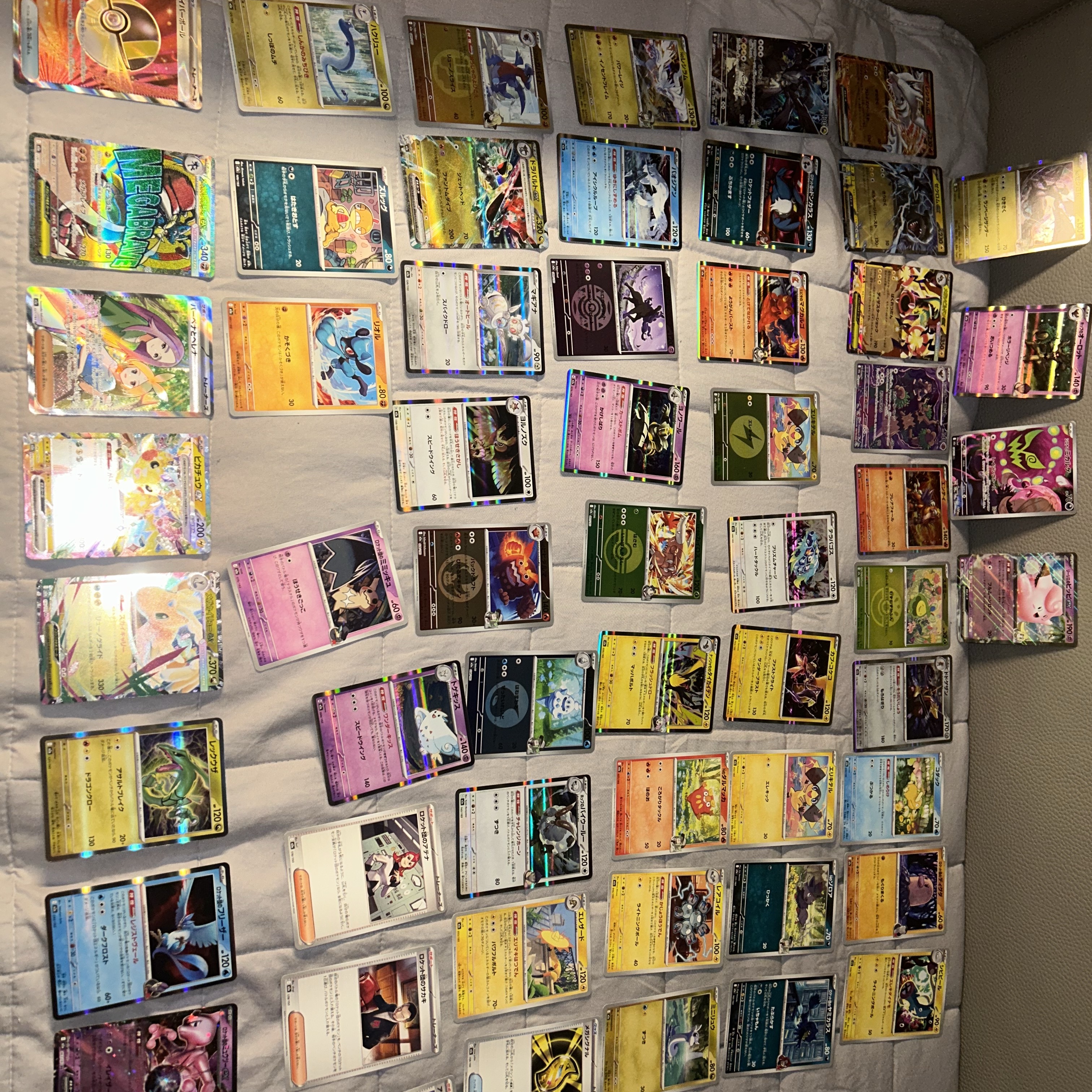 Pokemon TCG Mega High Class Pack MEGA Dream ex Box (Pack of 10/Japanese Ver.) 착용 스타일