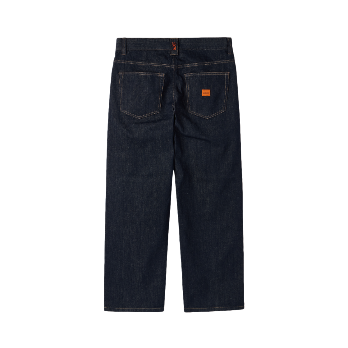 브롬톤 런던 레귤러 데님 트라우저 인디고(BROMPTON LONDON Regular Denim Trousers Indigo) - 2