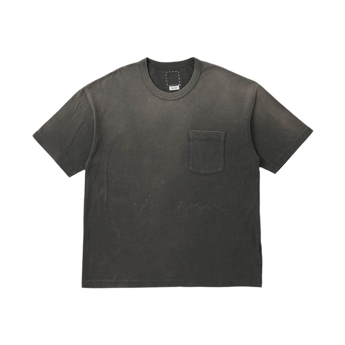 비즈빔 점보 III 숏슬리브 티셔츠 크래쉬 블랙(Visvim Jumbo III S/S T-Shirt Crash Black)