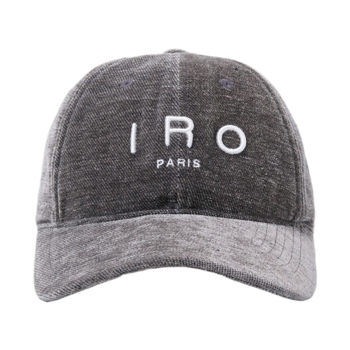 이로 갈브 벨루어 볼캡 그레이(Iro Galbe Velour Ball Cap Gray) - 3