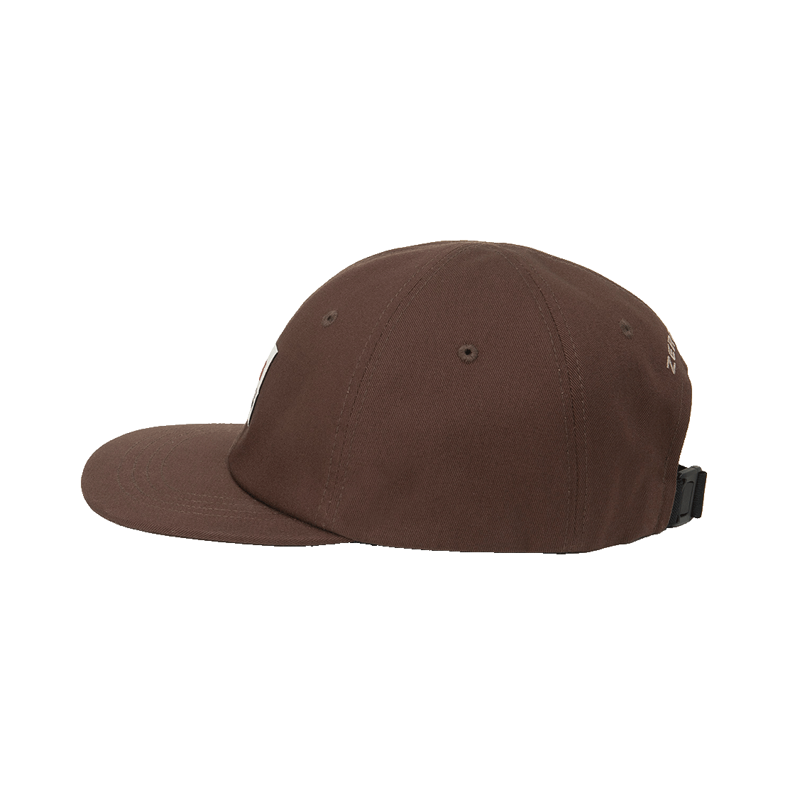 제로그램 게르 라벨 포인트 6패널 캡(Zerogram Ger Label Point 6Pannel Cap Brown) - 3