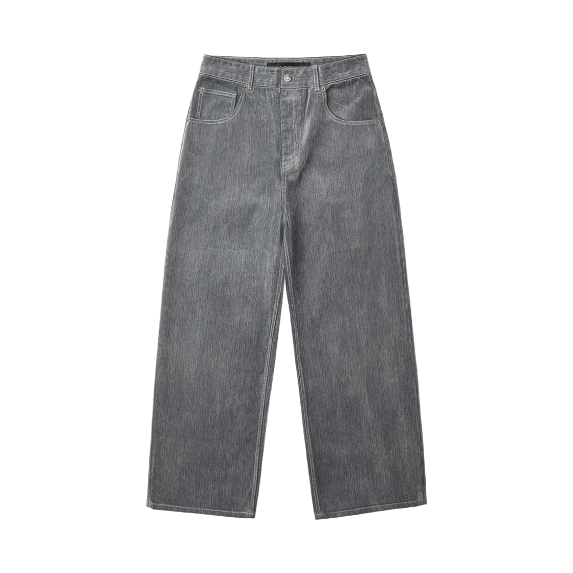 이로 나크르 벨벳 데님팬츠 그레이(Iro Nacre Velvet Denim Pants Gray)