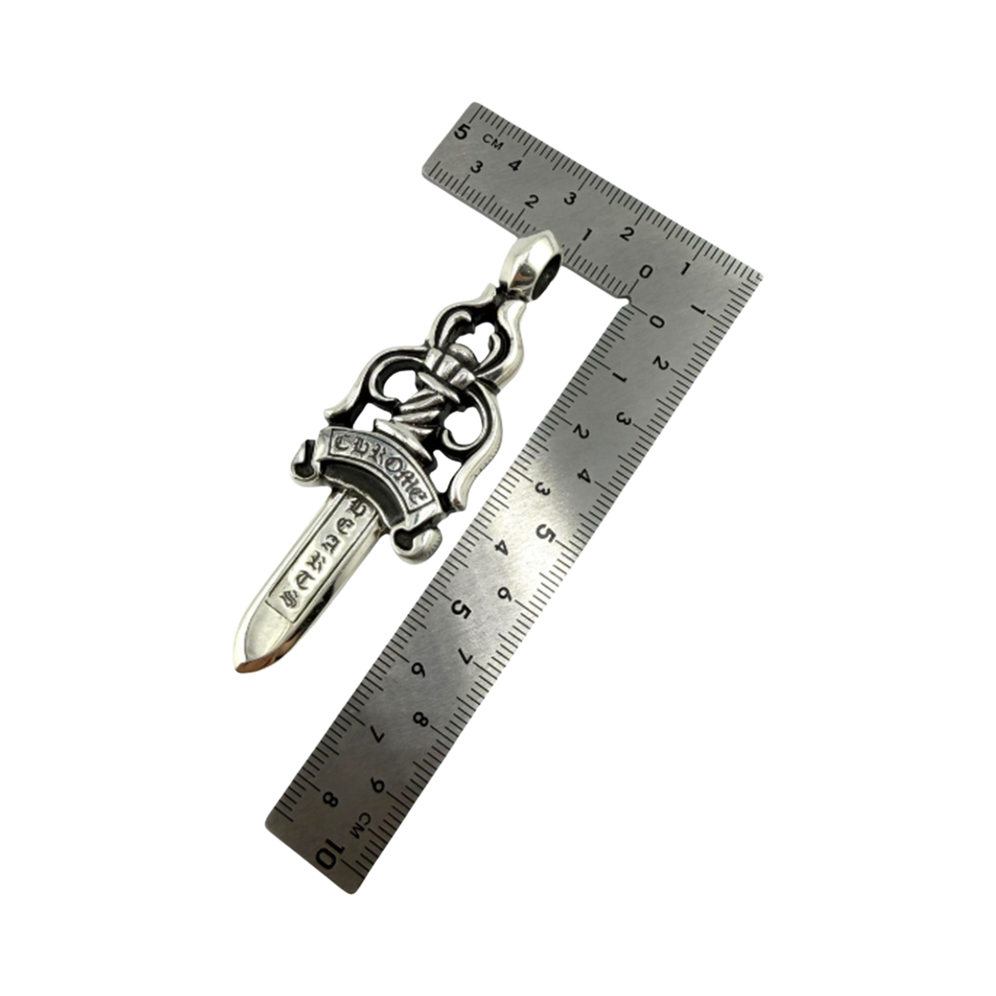 더도산 크롬하츠 라지 대거 팬던트(the dosan_ Chrome Hearts Large Dagger Pendant) - 3