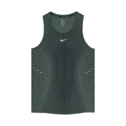 Nike Stride Aero-Fit Running Tank Top Black Light Green Spark - US/EU
