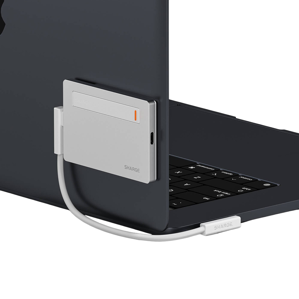 샤지 디스크 플러스 SSD 인클로저 풀패키지(Sharge Disk Plus SSD Enclosure Full Package)