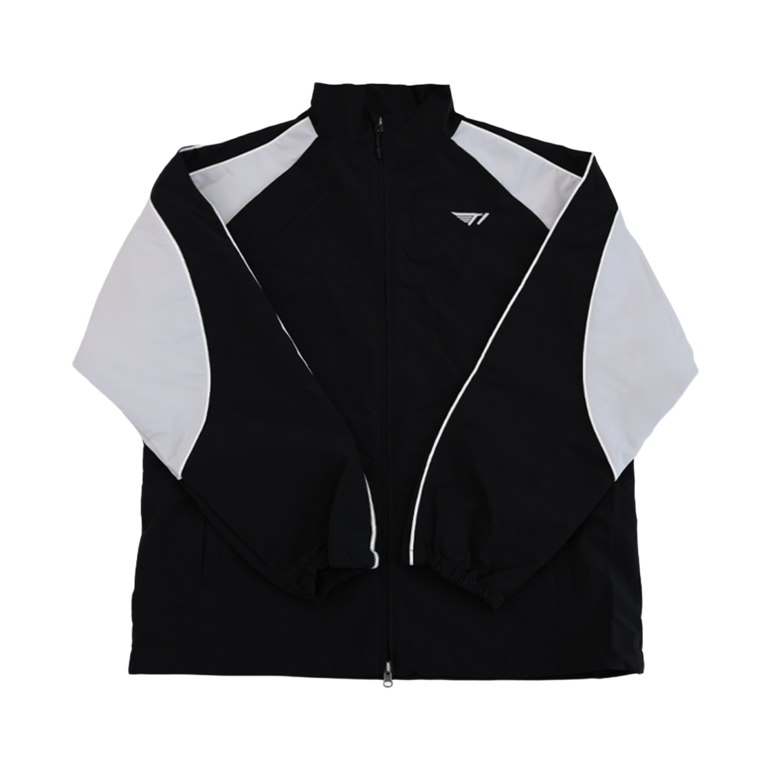 T1 멤버십 윈드브레이커 블랙(T1 Membership Windbreaker Black)