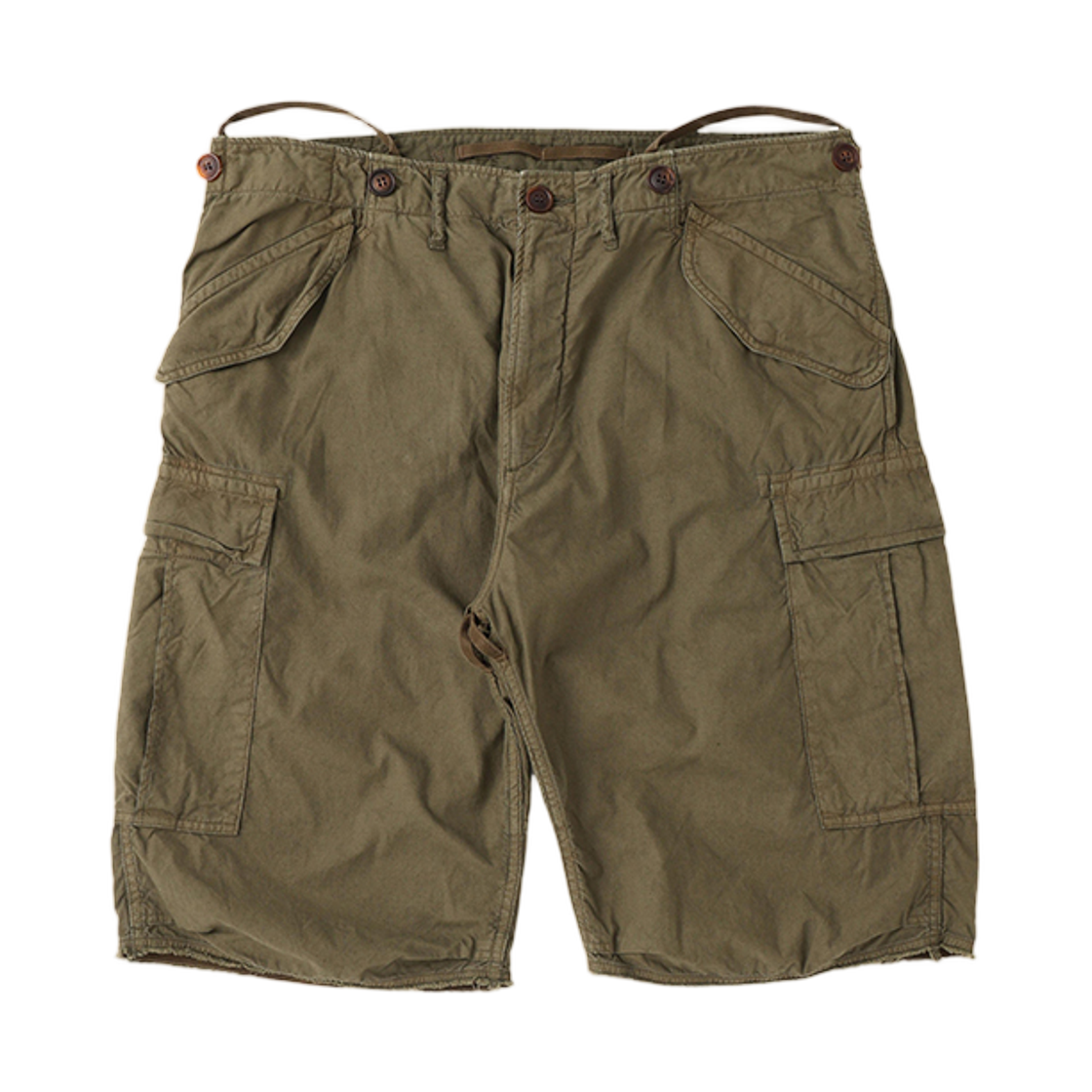 비즈빔 아이거 생션 쇼츠 올리브(Visvim Eiger Sanction Shorts Olive) - 1