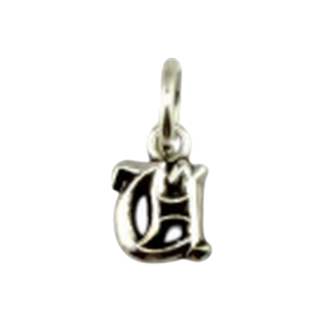 더도산 크롬하츠 u 이니셜 펜던트(the dosan_ Chrome Hearts U Lettering Pendant)