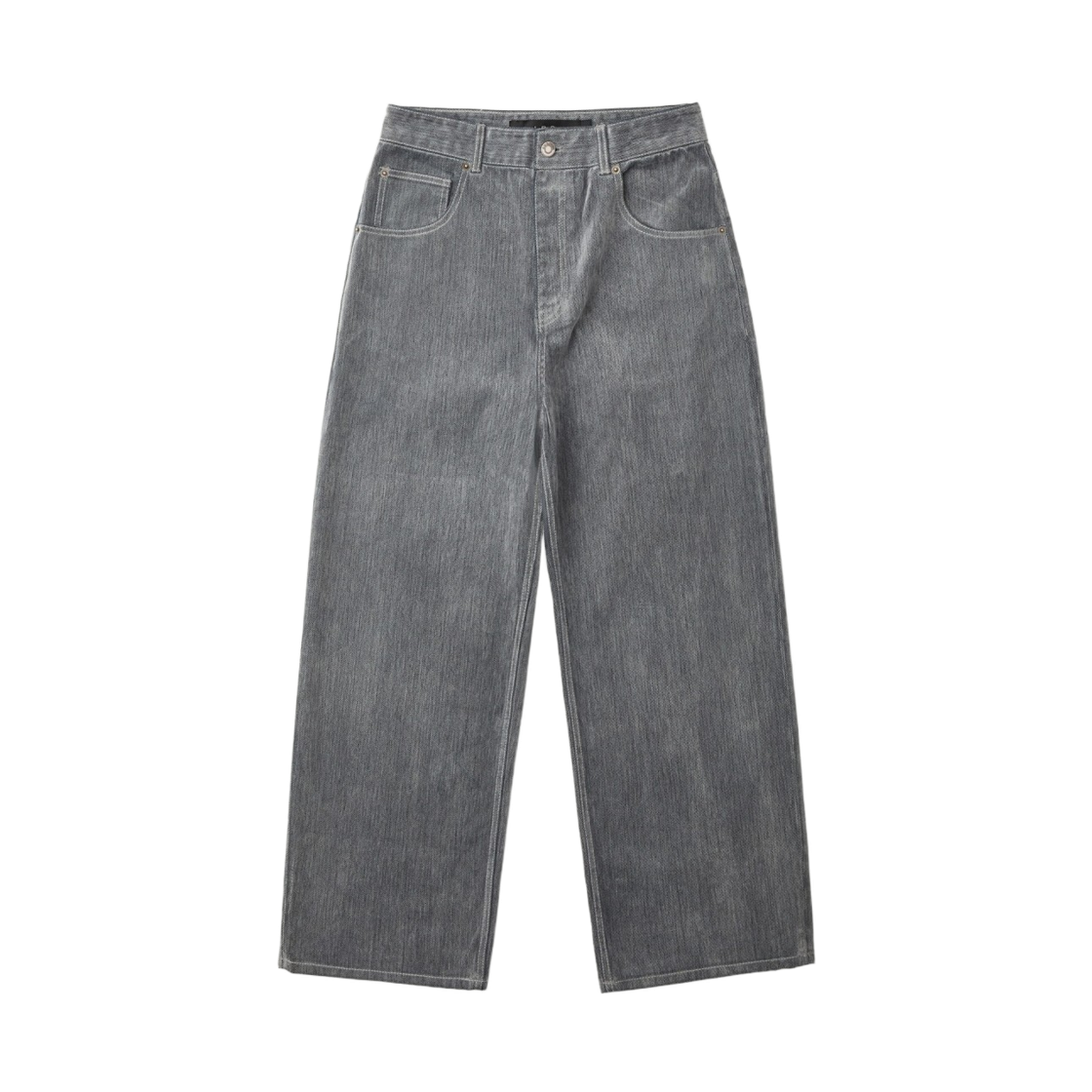 이로 나크르 벨벳 데님팬츠 그레이(Iro Nacre Velvet Denim Pants Gray) - 2
