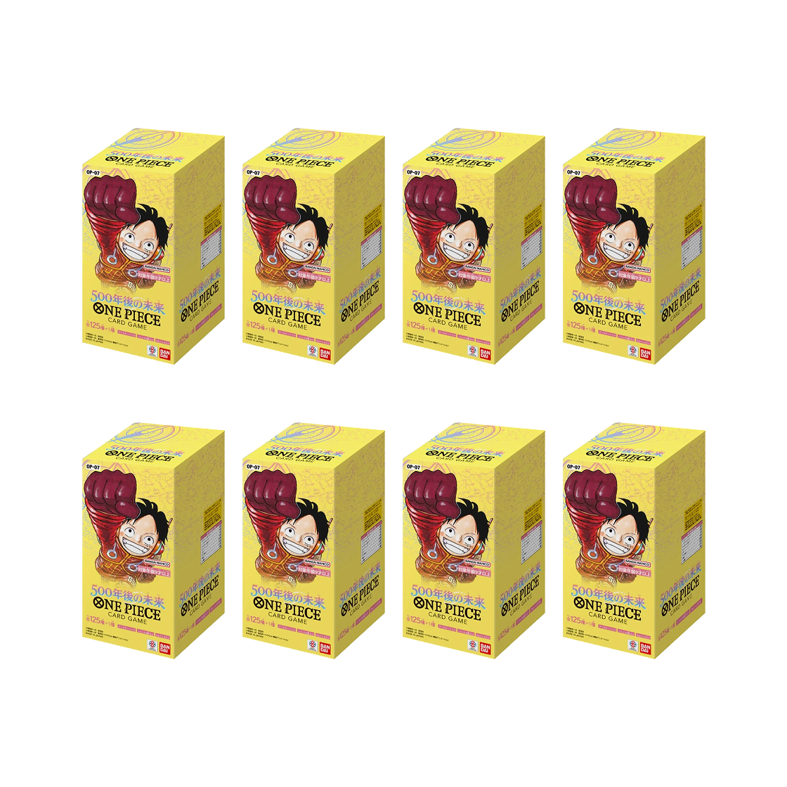 원피스 TCG OP-07 부스터 팩 500년 후의 미래 8 박스 (192팩/일어판)(One Piece TCG OP-07 Booster Pack 500 Years in the Future 8 Boxes (Pack of 192/Japanese Ver.)) - 1