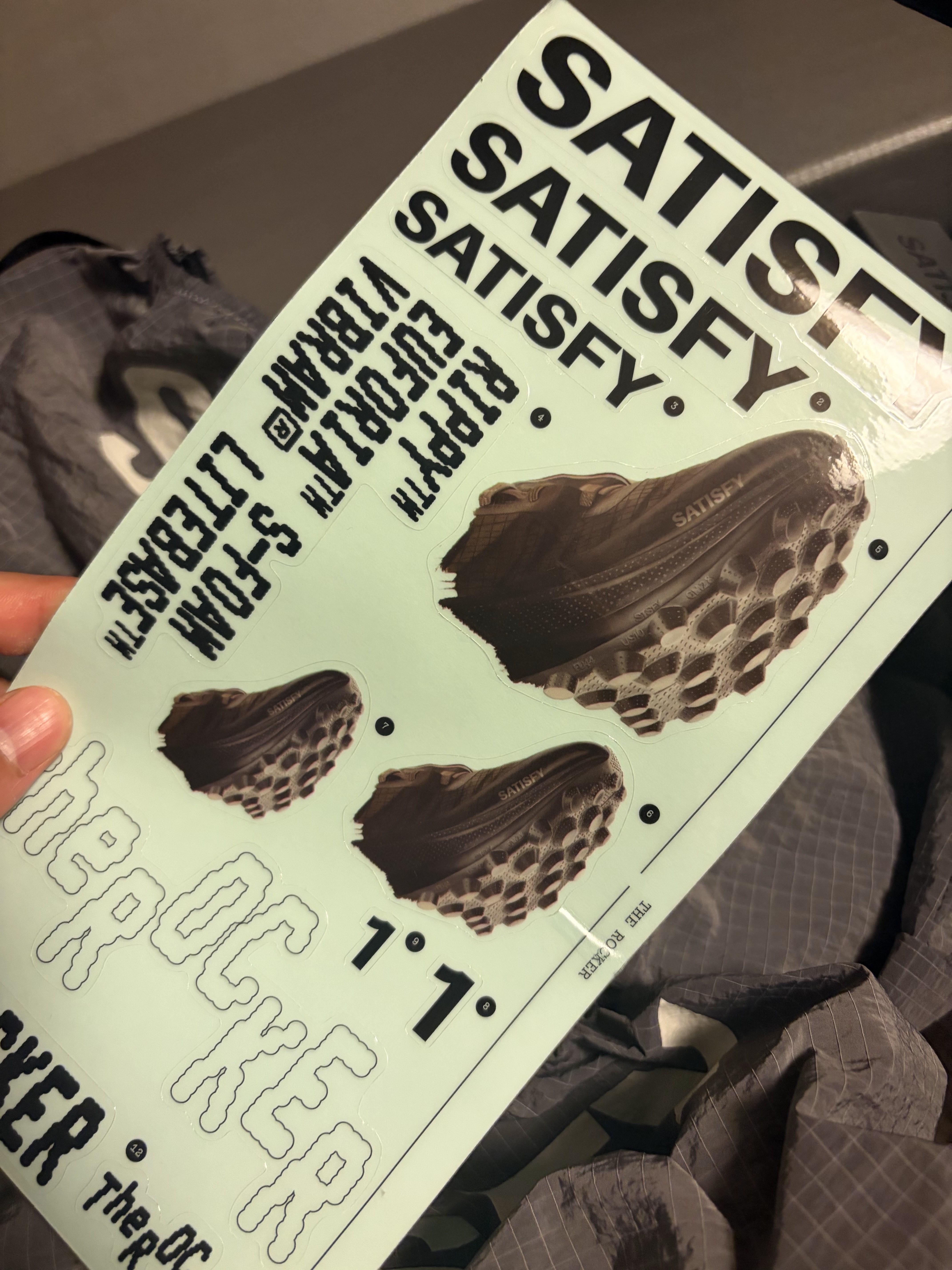 Satisfy The Rocker Falcon (Special Edition) 착용 스타일 - 4