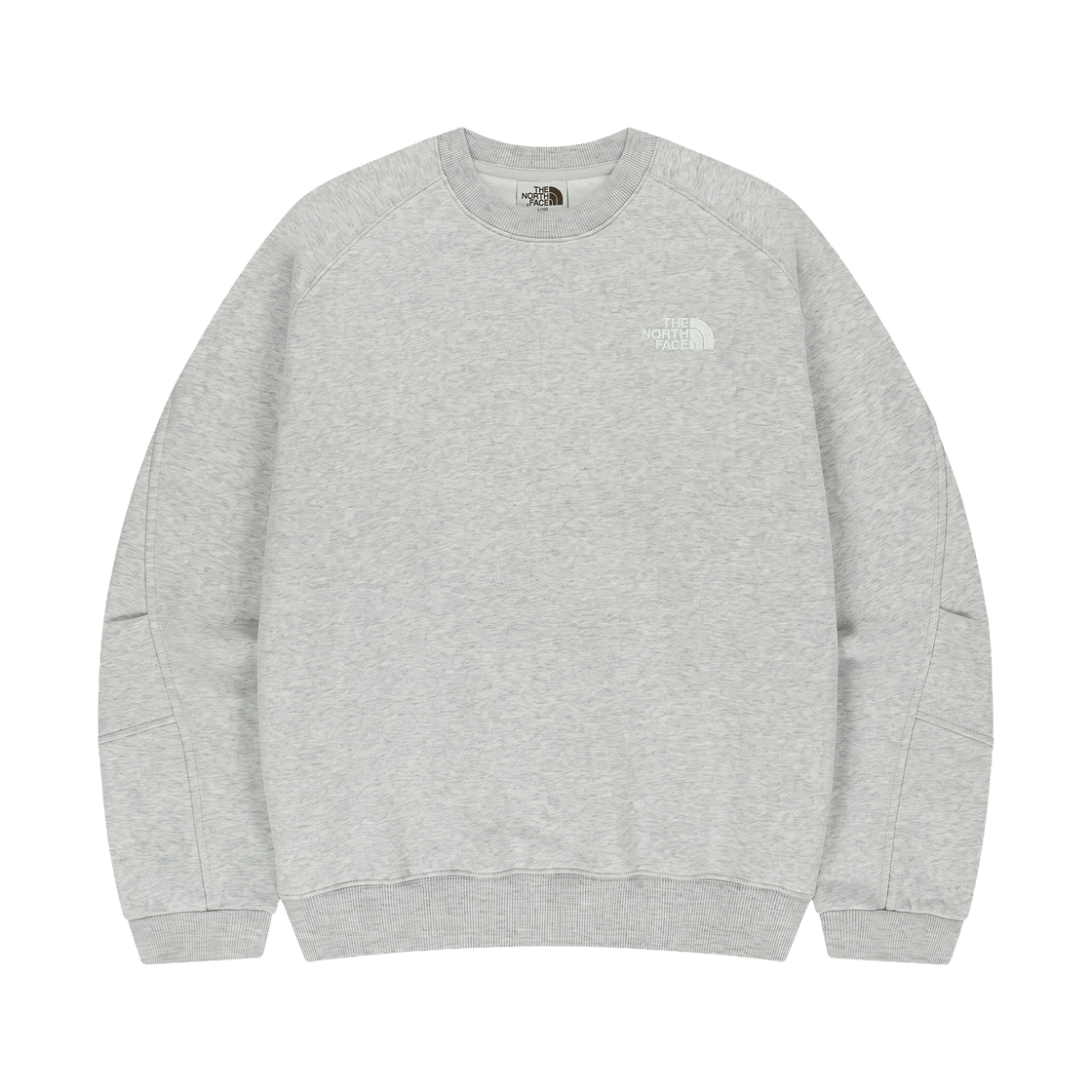 NM5MS51K The North Face White Label Softline Sweatshirts Melange Grey