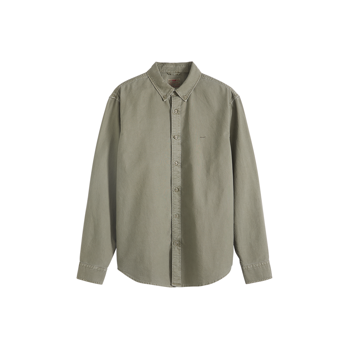 리바이스 어센틱 버튼 다운 셔츠 그린(Levi's Authentic Button Down Shirt Green) - 1