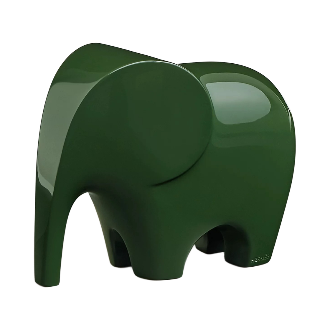 H313095M04 Hermes Lao Paperweight Vert Cypres