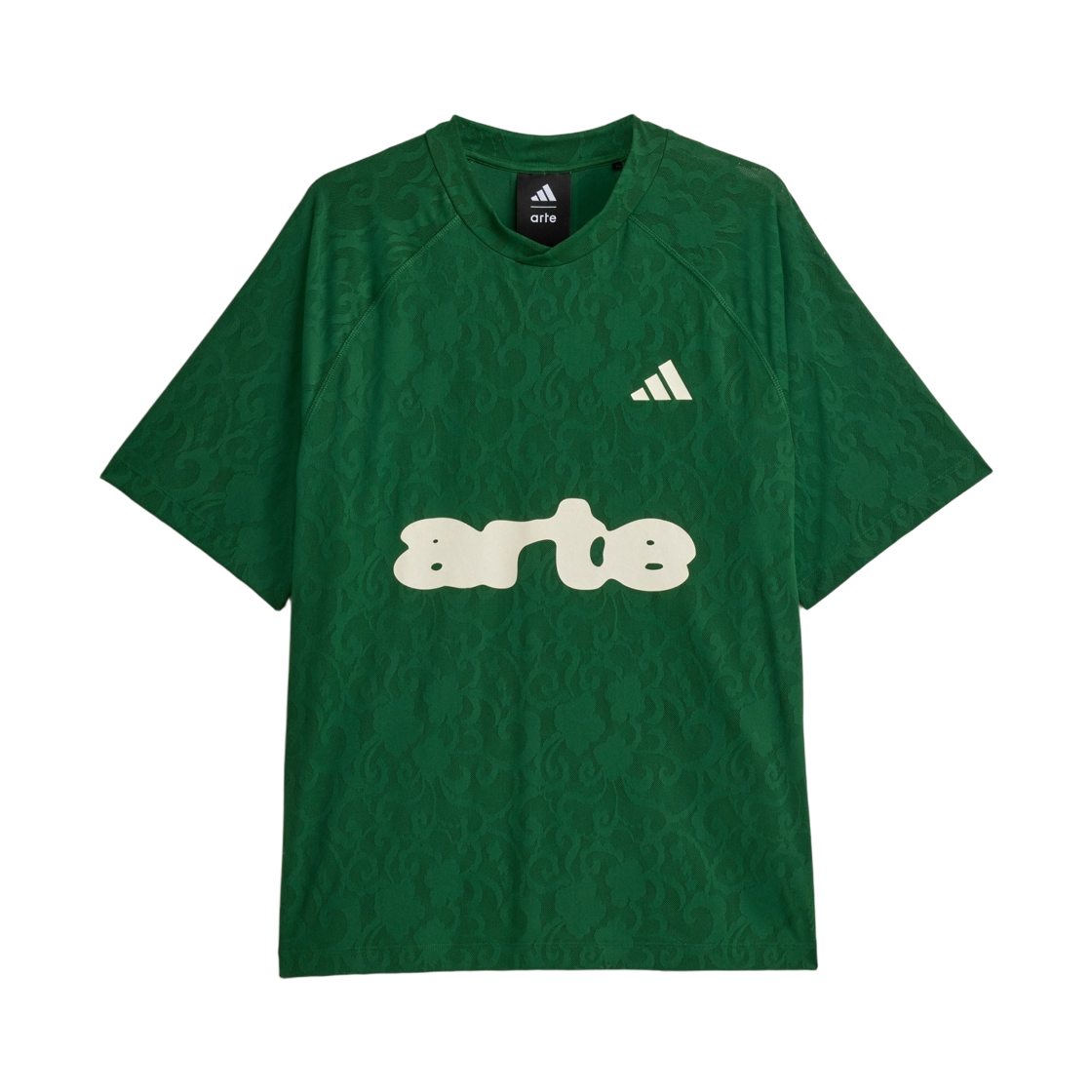 KT3014 Adidas x Arte Antwerp Engineered Lace Jersey Amazon Green Off White - KR Sizing
