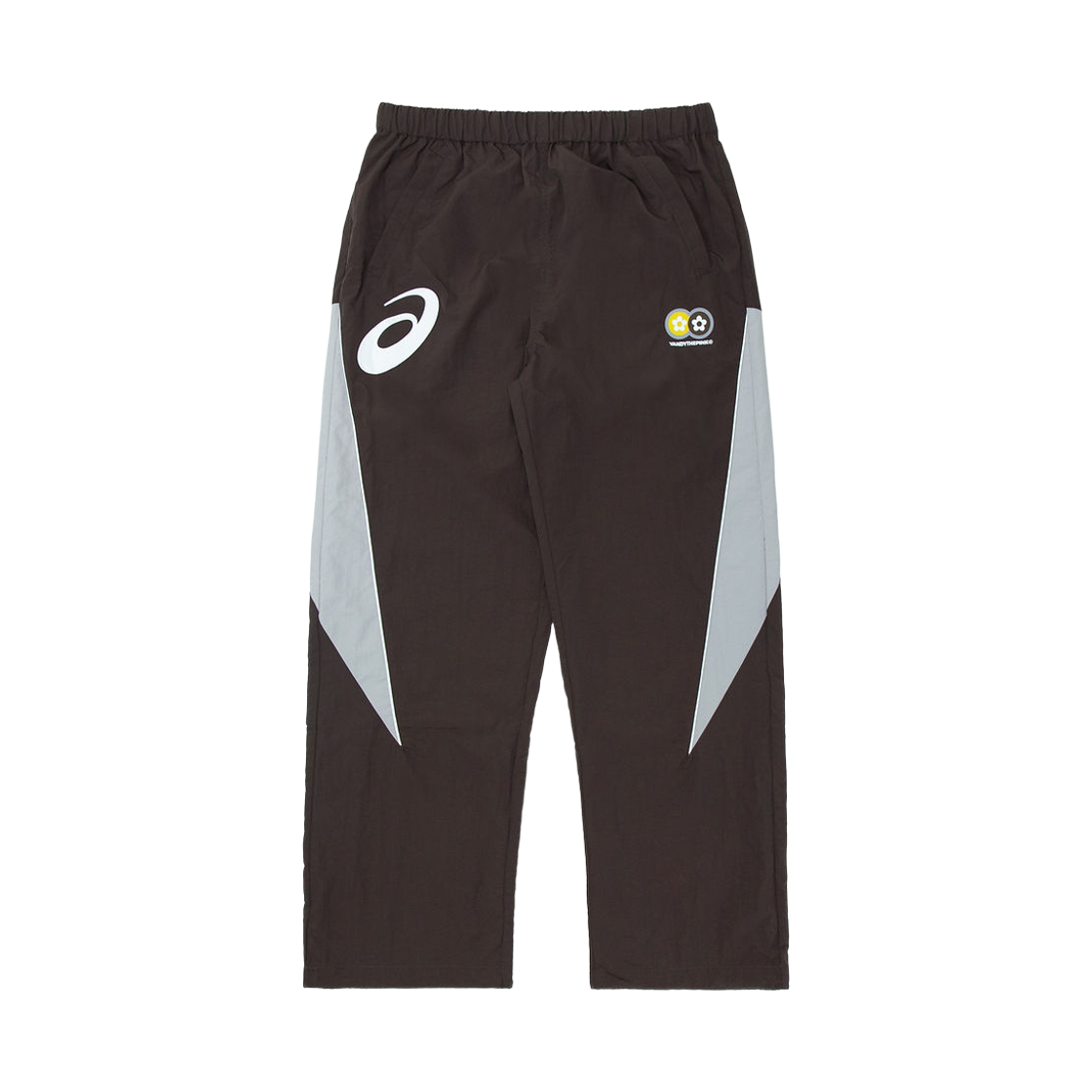 반디 더 핑크 x 아식스 트랙 팬츠 브라운(Vandy The Pink x Asics Track Pants Brown) - 1