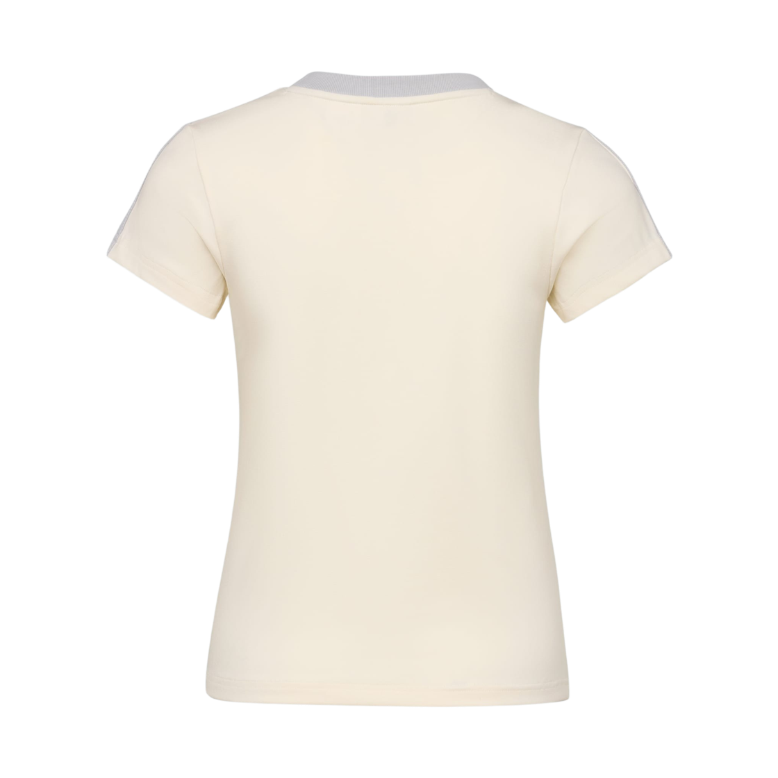 (W) 아디다스 오리지널스 테일러드 캘리 티셔츠 초크 화이트 - KR 사이즈((W) Adidas Originals Tailored Cali T-Shirt Chalk White - KR Sizing) - 2