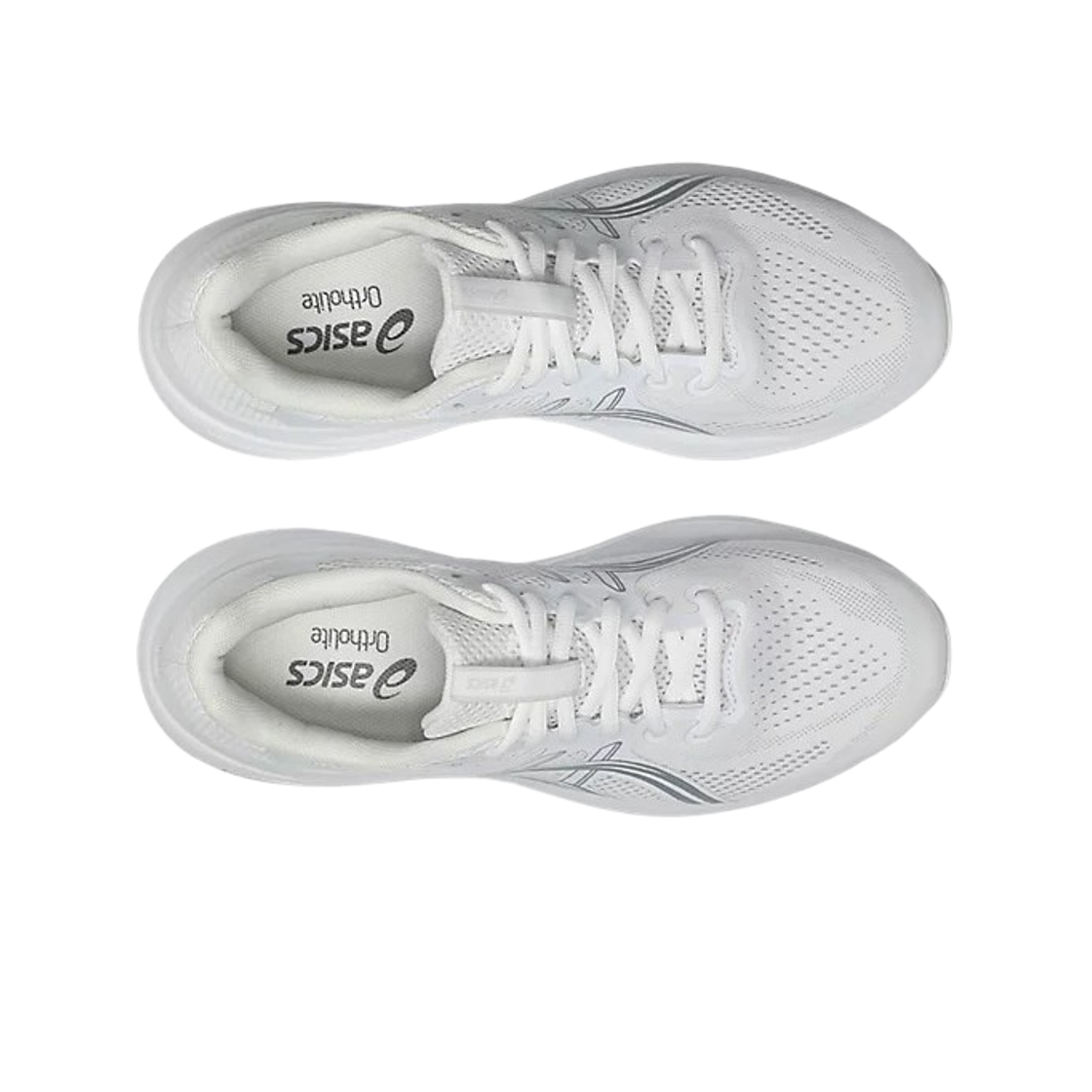 아식스 젤 컨텐드 10 화이트 콘크리트 - 4E 엑스트라 와이드(Asics Gel-Contend 10 White Concrete - 4E Extra Wide) - 2