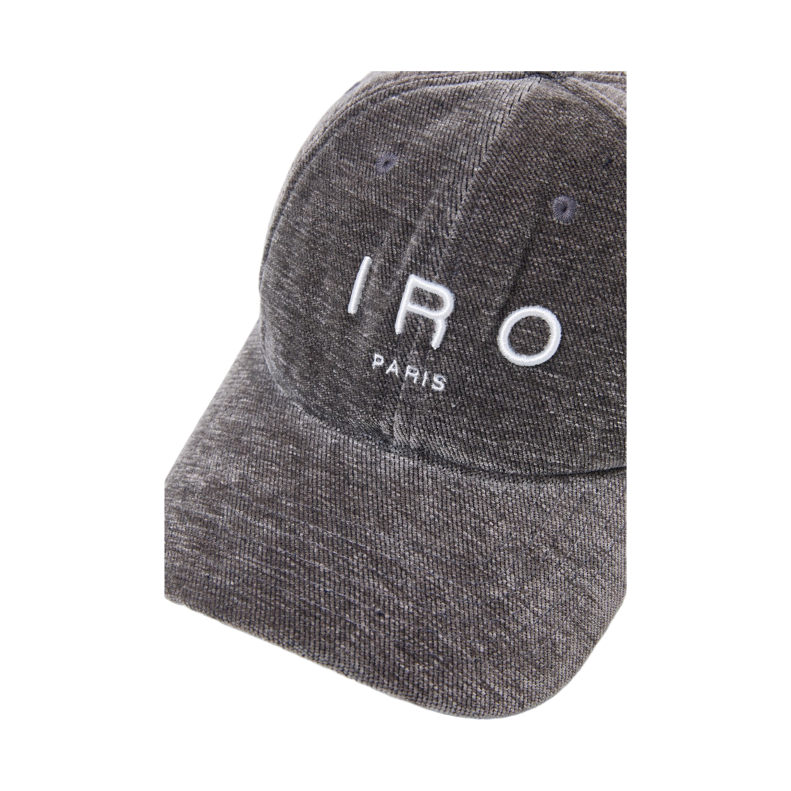 이로 갈브 벨루어 볼캡 그레이(Iro Galbe Velour Ball Cap Gray) - 6
