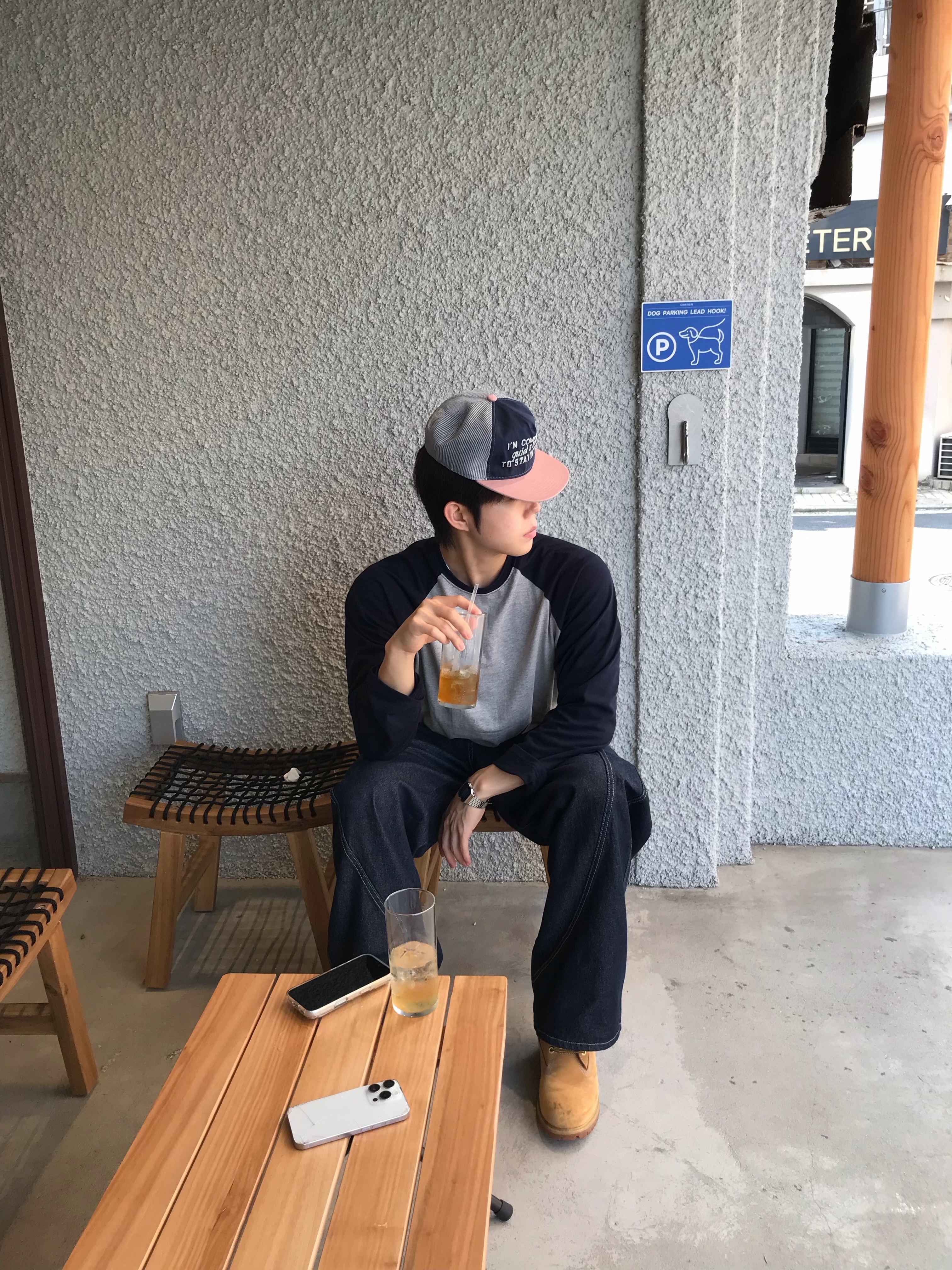 [더블적립] sunlovetour Quiet Mesh Trucker Cap Navy, Timberland Premium 6 inch Waterproof Boot Wheat Nubuck - Wide 착용 스타일 - 5