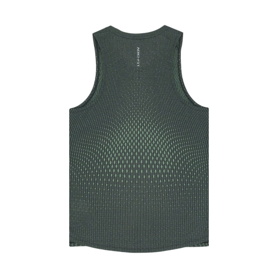 나이키 스트라이드 에어로 핏 러닝 탱크 탑 블랙 라이트 그린 스파크 - US/EU(Nike Stride Aero-Fit Running Tank Top Black Light Green Spark - US/EU) - 2
