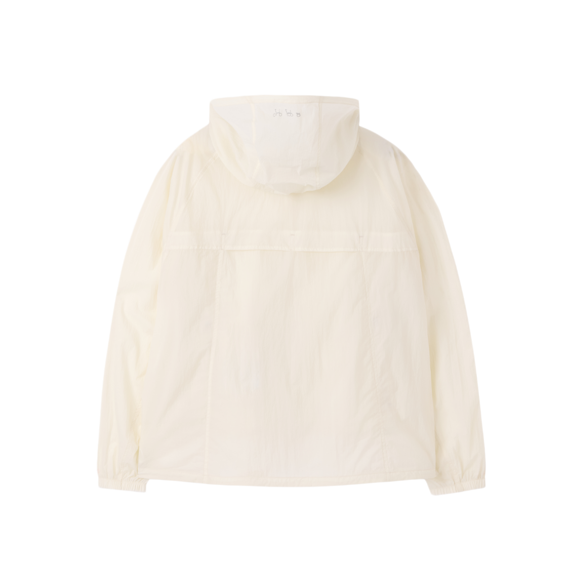 브롬톤 런던 라이트웨이트 후드 점퍼 아이보리(BROMPTON LONDON Lightweight Hooded Jumper Ivory) - 2