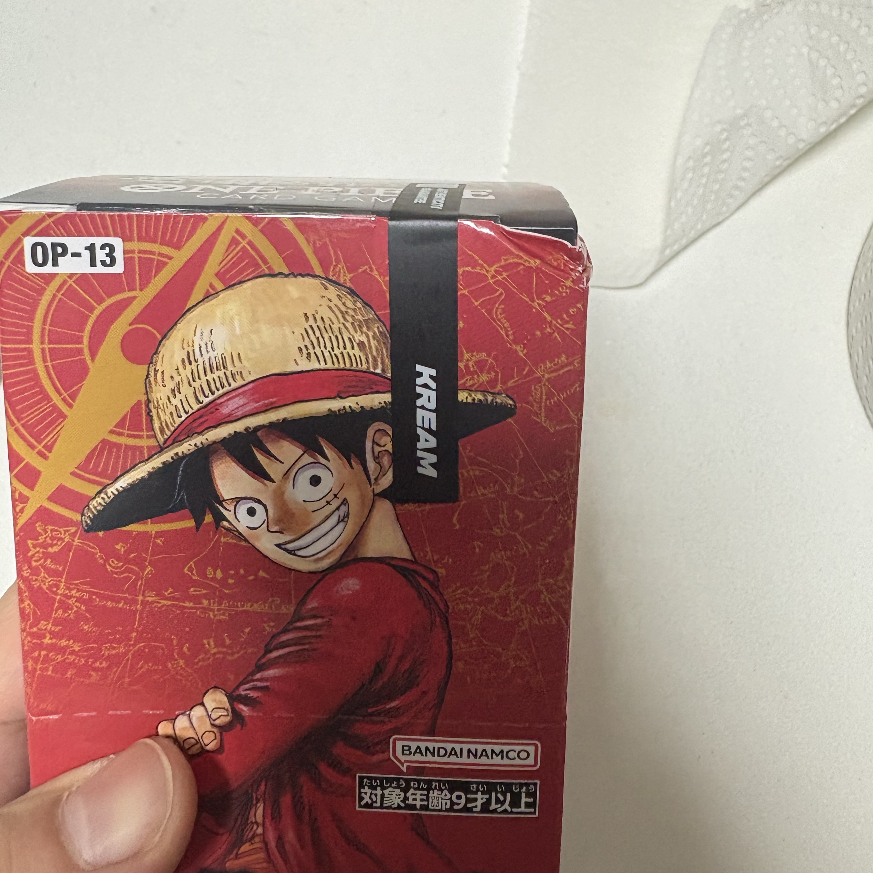 One Piece TCG OP-13 Booster Pack Carrying on His Will Box (Pack of 24/Japanese Ver.) 착용 스타일 - 1