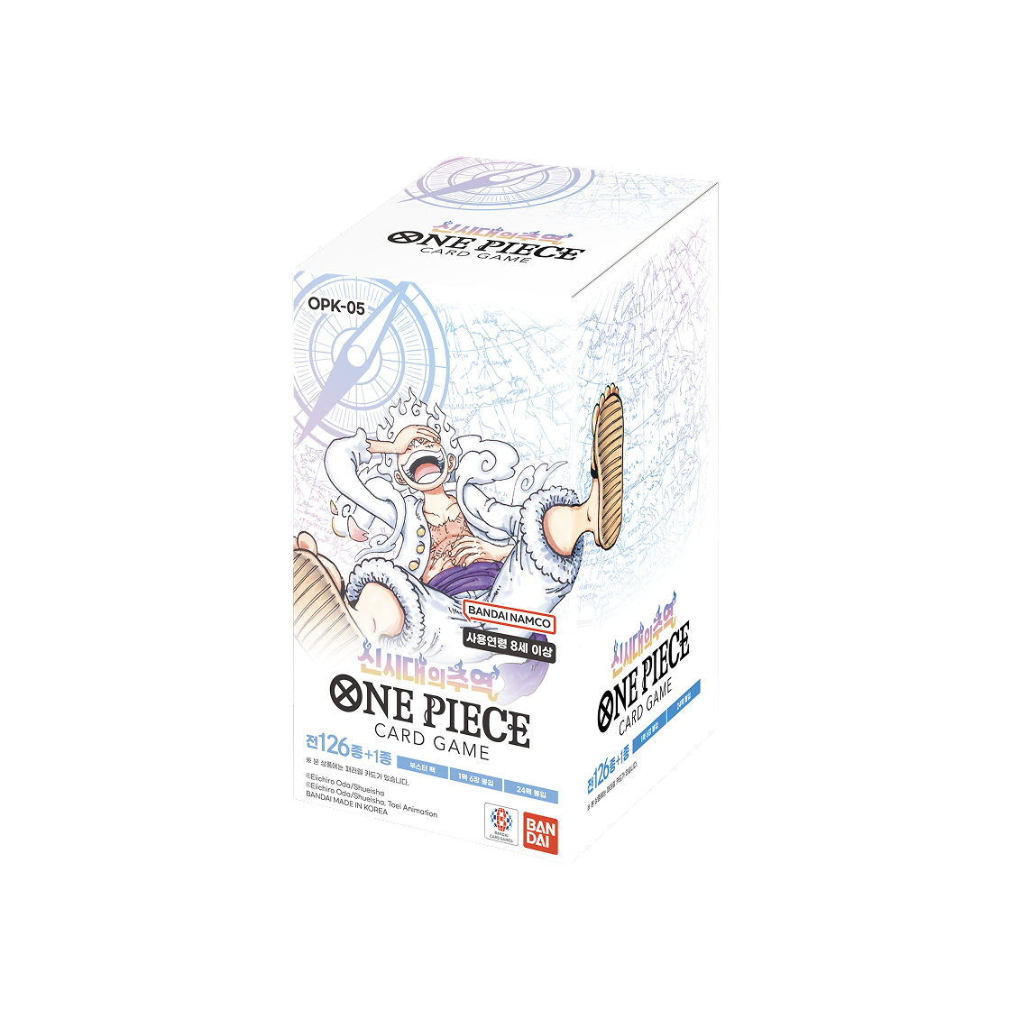 OPK-05 One Piece TCG OPK-05 Awakening of The New Era Booster Box (Pack of 24/Korean Ver.)