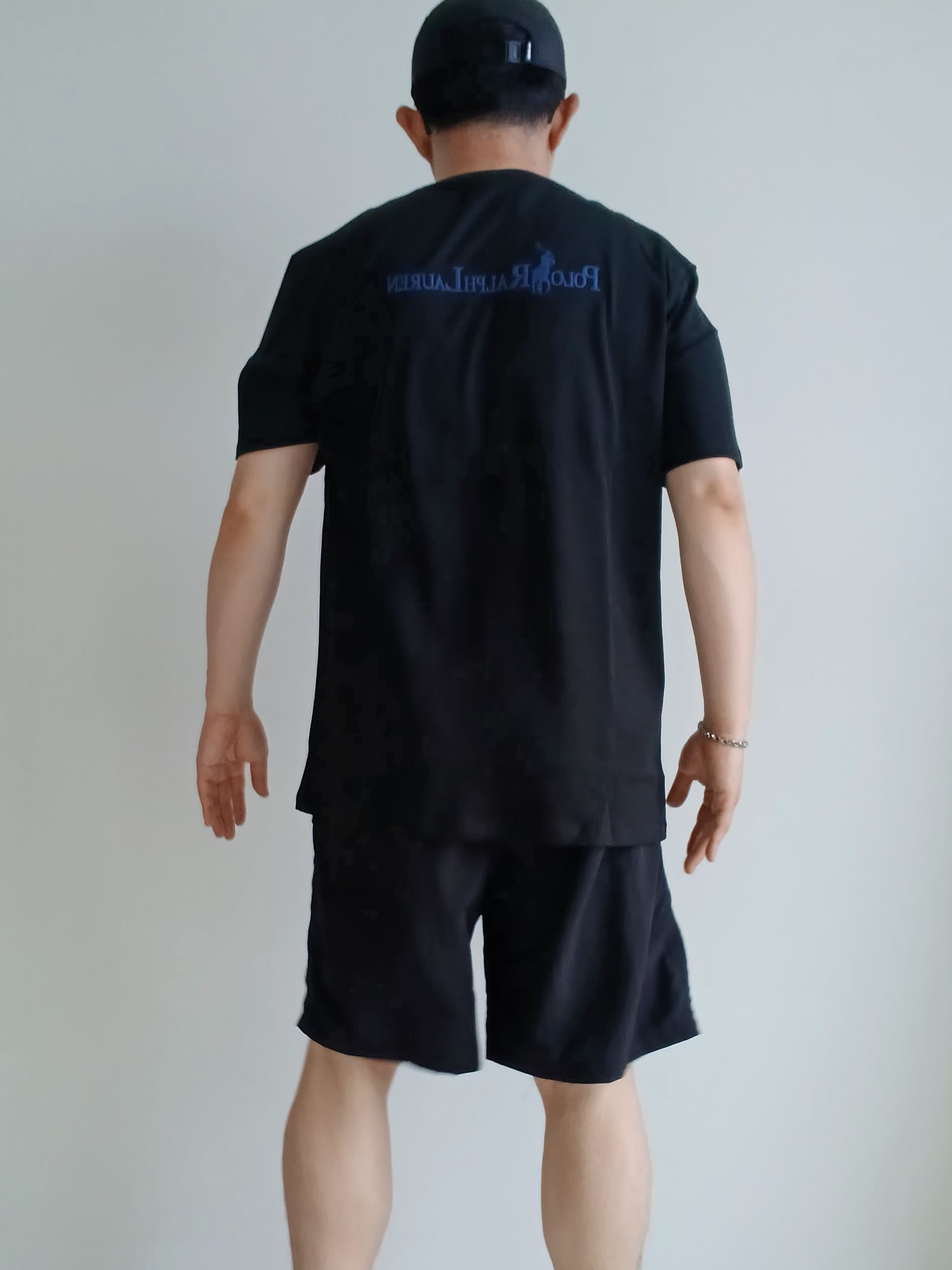 [20% 적립] Polo Ralph Lauren Relaxed Fit Logo Jersey T-Shirt Nevis - 25FW, [10% 적립] Polo Ralph Lauren Relaxed Fit Logo Jersey T-Shirt Deep Grey - 26FW 착용 스타일 - 1