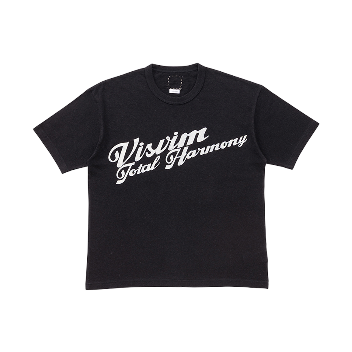 비즈빔 점보 숏슬리브 티셔츠 VTH 블랙(Visvim Jumbo S/S T-Shirt VTH Black)
