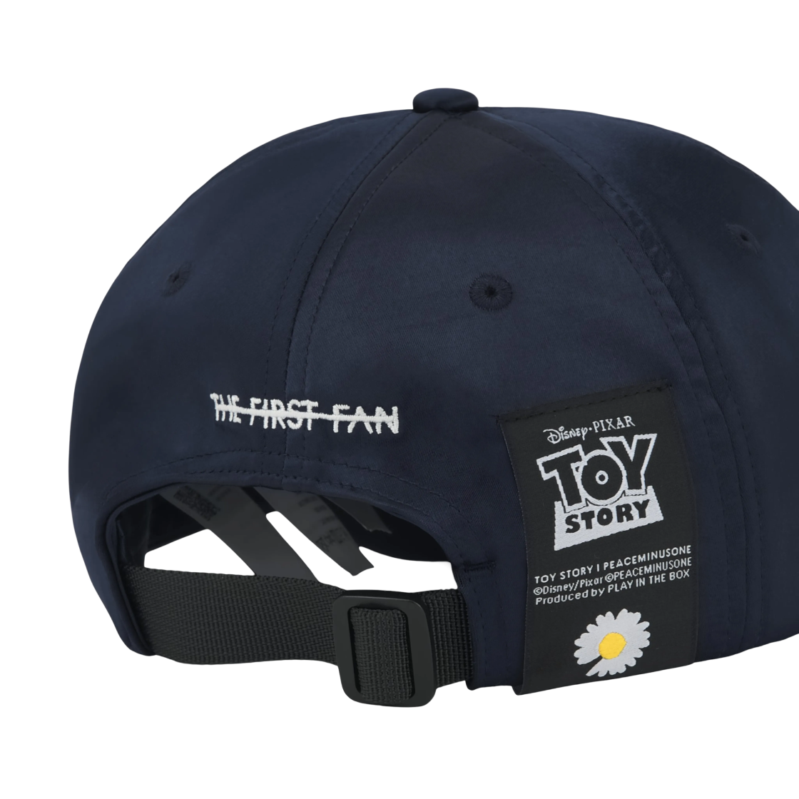 피스마이너스원 x 토이 스토리 더 퍼스트팬 캡 02 네이비(Peaceminusone x Toy Story The First Fan Cap 02 Navy)