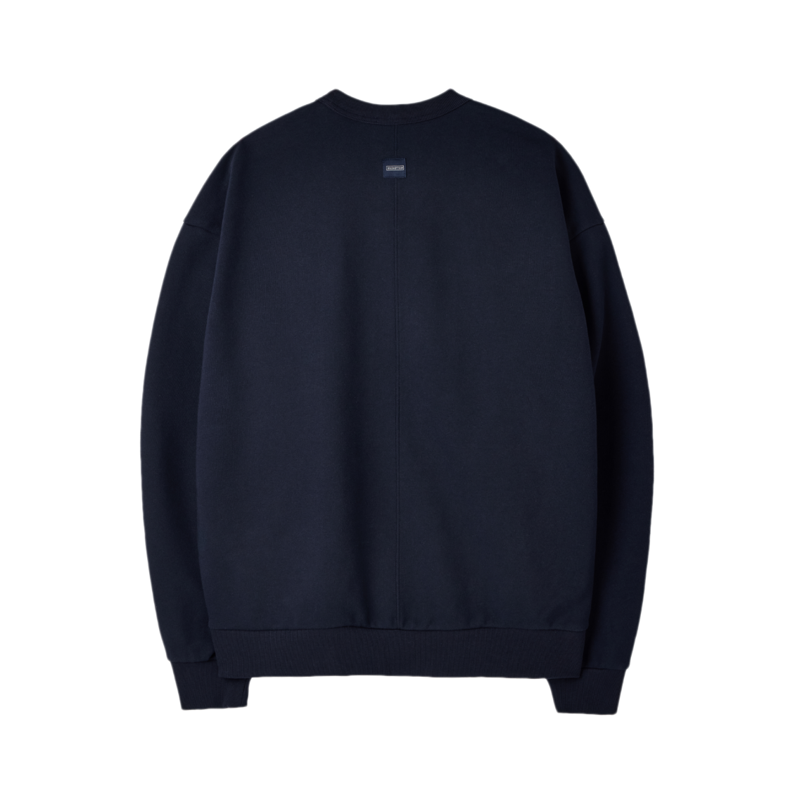 브롬톤 런던 베이직 스웨트셔츠 다크 네이비(BROMPTON LONDON Basic Sweatshirt D Navy) - 2